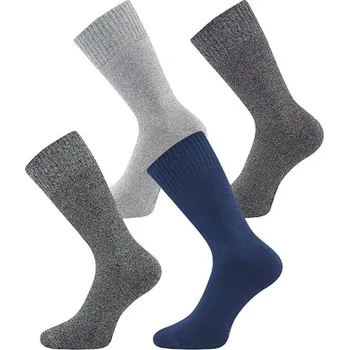 Pánské ponožky Ponožky VoXX WOLIS modrá melé 43-46 (29-31)