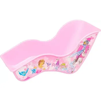 cyklosedačka Sedačka na panenku růžová