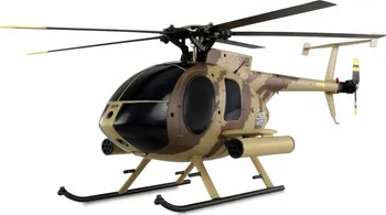 RC model vrtulníku Amewi AFX MD500E 6G hnědý RTF