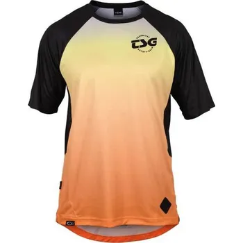 Cyklistika Dres TSG SP8 jersey krátky rukáv Sunset, L