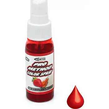 Návnadové aroma Pro Method Color Spray 50ml Strawberry-Krill