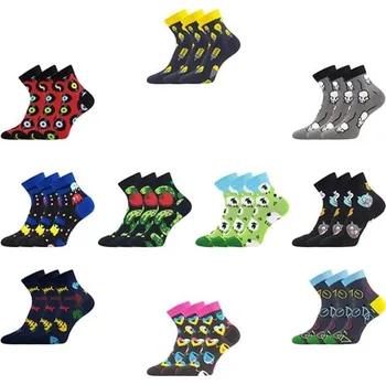 Dámské ponožky Společenské ponožky Lonka DORWIN myšky 35-38 (23-25)