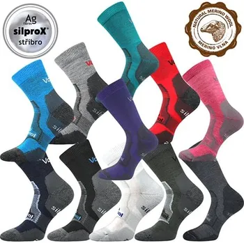 Dámské termo ponožky Nejteplejší termo ponožky VoXX GRANIT růžová 35-38 (23-25)