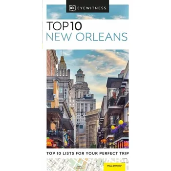 Cestování DK Eyewitness Top 10 New Orleans - DK Eyewitness