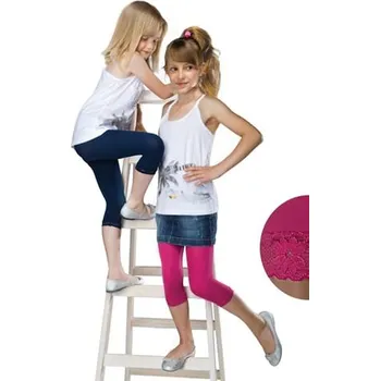 Dívčí leginy Ada 748 leggings Gabriella zelená mint 128/134