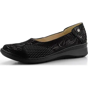 Dámské baleríny Barton baleríny se strečí na kloubcích černé 25.24 - 38 | P685964