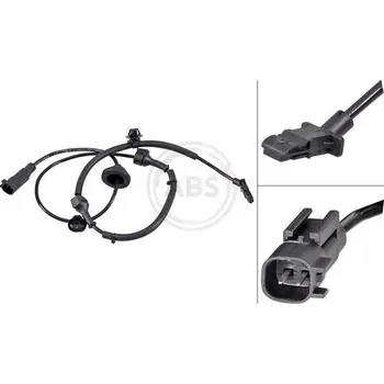 Přislušenství brzdového systému Snímač, počet otáček kol A.B.S. 31734