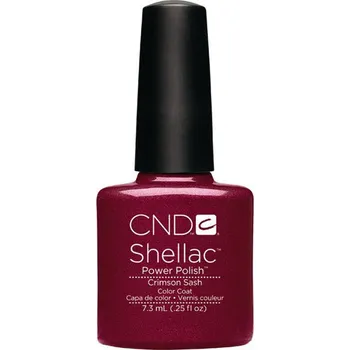 Lak na nehty CND SHELLAC - Ruby Ritz 7,3 ml