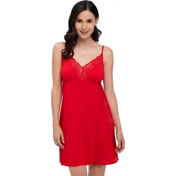 Dámská noční košile Dámská noční košile Monica BABELLA černá XXL