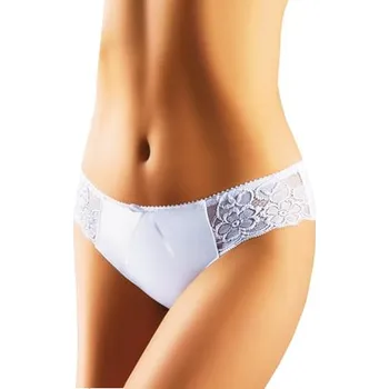 Kalhotky Dámské klasické kalhotky Ibbi EMILI bílá XL