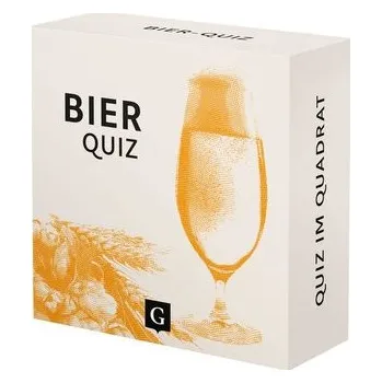 Bier-Quiz - Lentz, Christian [DE] (2024, Brožovaná, Grupello Verlag)