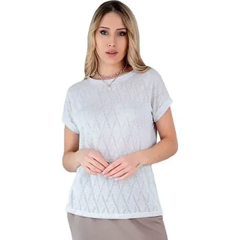 Dámské tričko Dámská halenka 1153 HAJDAN černá 3XL