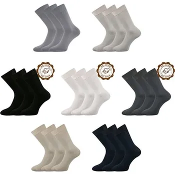 Pánské ponožky Ponožky HABIN černá 41-42 (27-28)