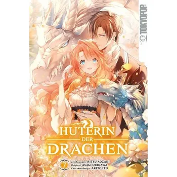 Komiks pro dospělé Hüterin der Drachen 07 - Aozaki, Ritsu