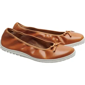 Dámské baleríny ZAQQ SUQAR 37-43 NAPPA/NAPPA Dvouvrstvá hlazená kůže Tyrkysová 42