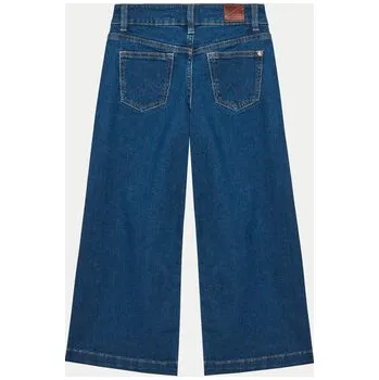 Dámské džíny Pepe Jeans Jeansy Wide Leg Jeans Mw Jr PG201680 Modrá Relaxed Fit 14Y