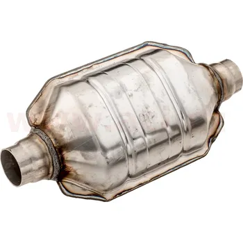 Katalyzátor katalyzátor benzín, ker. vložka, s redukcí trubky 45/50 mm, benzín 1600-2000 ccm, EURO 1 a 2 (plochý) ASSO, VK KAT C.2A