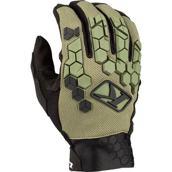 Moto rukavice Rukavice KLIM Dakar 2022 Khaki 3XL