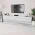 Televizní stolek Stolek pod TV 275113 2 ks bílý