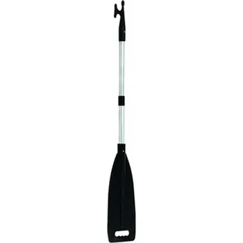 Loď PLASTIMO Pádlo hliníkové teleskopické s hákem délka 156-230cm pr. 30mm