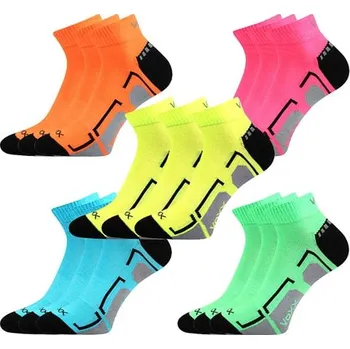 Ponožky VoXX FLASHIK neon zelená 35-38 (23-25)