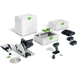 Festool Akumulátorová sada Combo univerzální TSC 55 K/TXS 18/TB M 137 578024