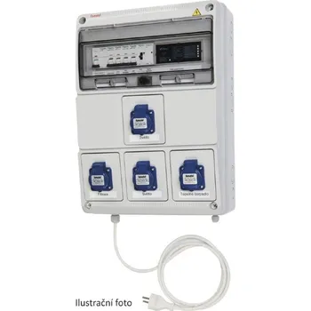 Vágner Pool Automatika VArio F1SCT - Filtrace / Světla / Dávkování s vlastním měřením / Tepelné čerpadlo