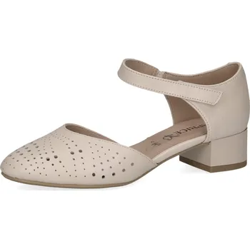 Dámské lodičky Caprice dámské lodičky 9-22504-42 Barva: krémová, Velikost: 39, Šíře podešve: H