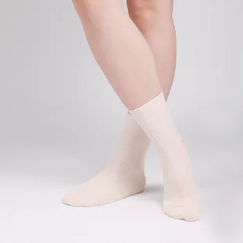 Pánské termo ponožky LIVING CRAFTS BIO Ponožky 17-46 (100%) 100% GOTS Bio bavlna Černá 35/36