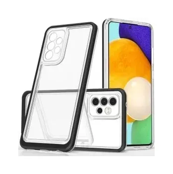 Zadní kryt Clear 3v1 na Samsung Galaxy A13 5G , černá
