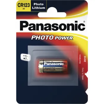 Baterie Panasonic CR-123A 10ks