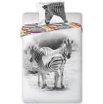 FARO Povlečení Zebra Bavlna, 140/200, 70/90 cm