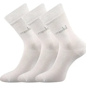 Dámské ponožky Ponožky DEMODANEK bílá 26-28 (39-42)