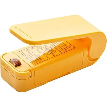 Vakuovačka Svařovačka sáčků pro skladování potravin - 1ks Žlutá-B