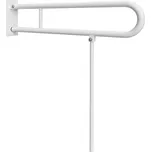 HANDICAP madlo sklopné s opěrnou nohou 813mm, bílá XH523W