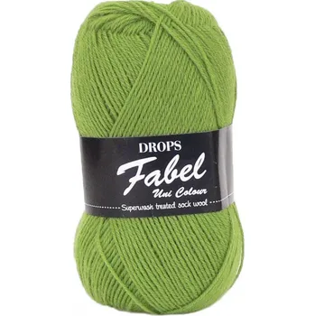 Příze Příze DROPS Fabel Unicolor 112 - jablko