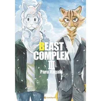Komiks pro dospělé Beast Complex - Band 3 (Finale) - Itagaki, Paru