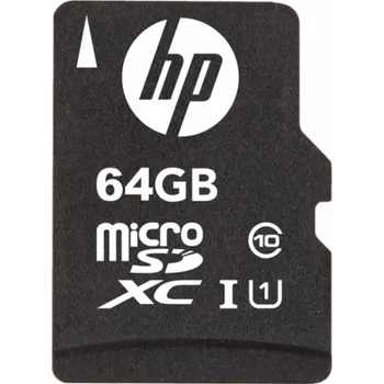 Paměťová karta Karta MicroSDXC 64GB HP High Speed