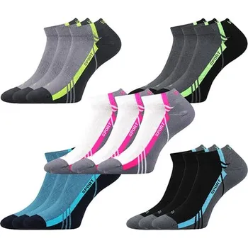 Dámské ponožky Ponožky VoXX PINAS černá 39-42 (26-28)