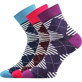 Dámské ponožky Ponožky IVANA 45 mix 35-38 (23-25)