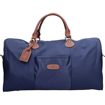 Pánská aktovka Unisex cestovní taška Hexagona Weekend - modrá