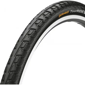Sport Plášť CONTINENTAL Ride Tour drát - 28x1 3/8" 37-635 (Plášť Continental Tour Ride nabízí univerzální profil pro všechny povrchy, silnou ochranu proti proražení Puncture ProTection a dlouhou životnost.)