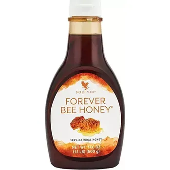 Forever Bee Honey 0.5 kg (Bohatý na uhlohydráty)