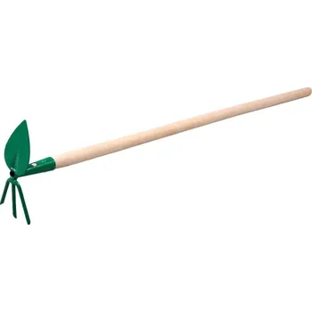 Motyka Nohel Garden Okopávačka srdcová 3hrotá 100cm