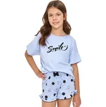 Dívčí pyžamo Sky 2913/32 TARO modrá světlá 152