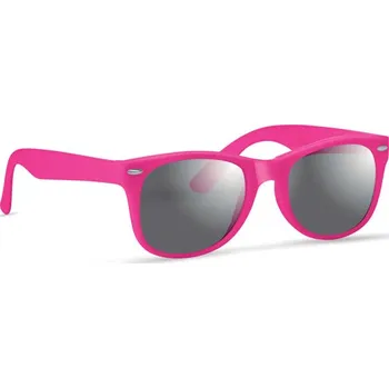 Sluneční brýle Sluneční brýle s UV ochranou America, fuchsiová (tm. růžová)