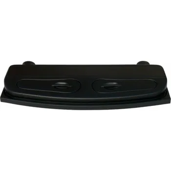 Dekorace do akvária Akvarijní osvětlení DIVERSA LED selecto černé oblé 150 x 50