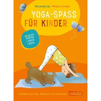 Komiks pro dospělé Yoga-Spaß für Kinder - Ley, Riccarda