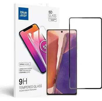 Blue Star ochranné sklo na displej Samsung Galaxy Note 20 Full Face (full glue/small size) - , černé