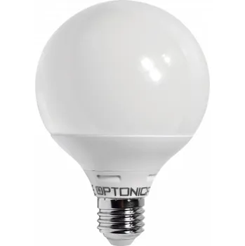 Žárovka Optonica LED žárovka 12W 14xSMD2835 E27 G95 1050lm CCD TEPLÁ STMÍVATELNÁ